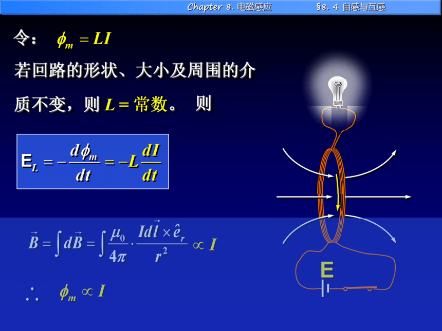 2020-2021学年高中物理竞赛：12.4 自感与互感课件 25张PPT