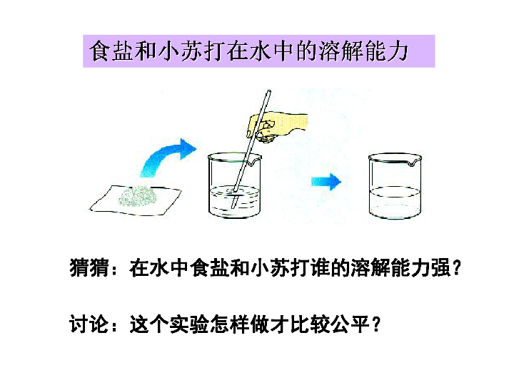 1.5水能溶解多少物质 课件（11张PPT）