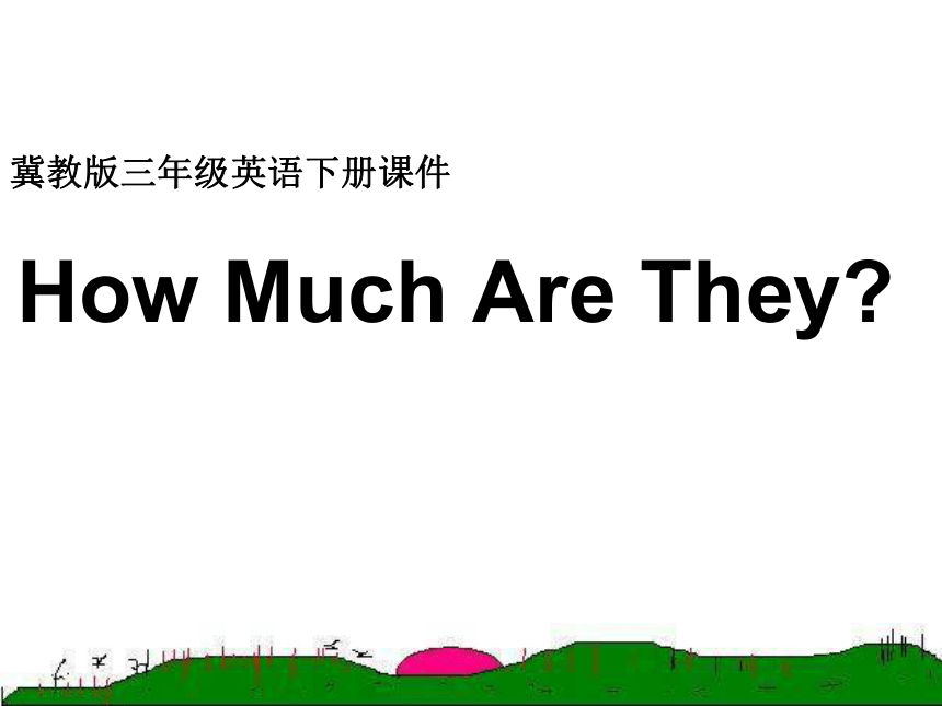 Lesson 23 How much are they? 课件