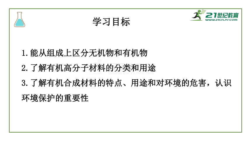 12.3  有机合成材料 （课件24页）