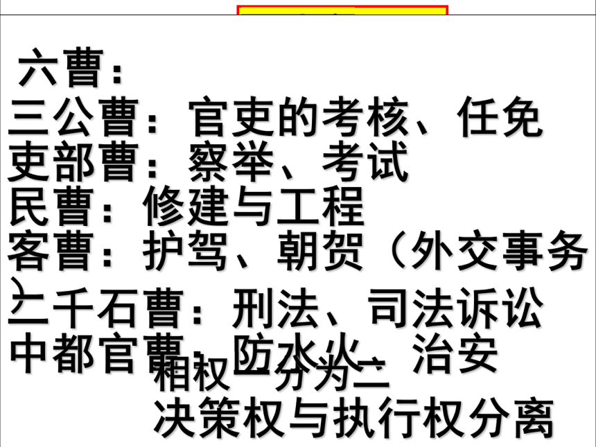 第3课 从汉至元政治制度的演变（共28张PPT）
