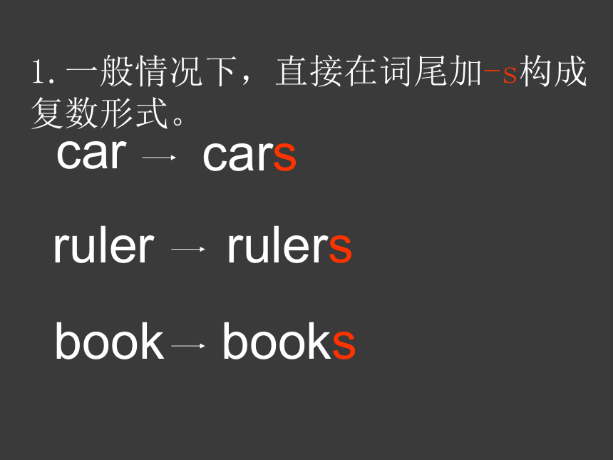 2017中考英语名词复习课件