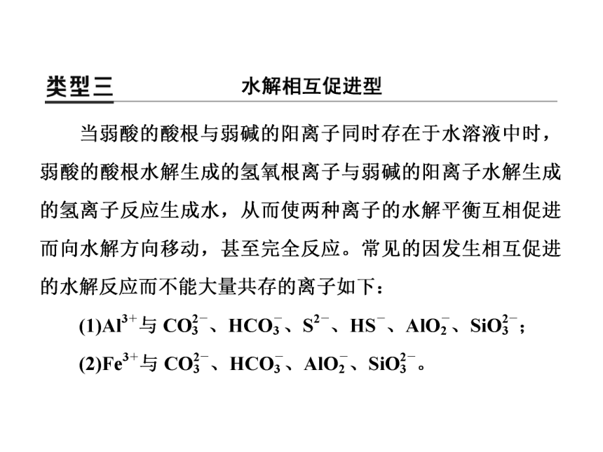 2017届高中鲁教版化学一轮复习课件：第2章 第3节 离子共存 离子的检验与推断