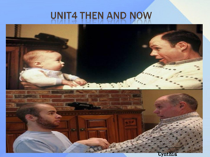 Unit 4 Then and now  PA (共22张PPT)