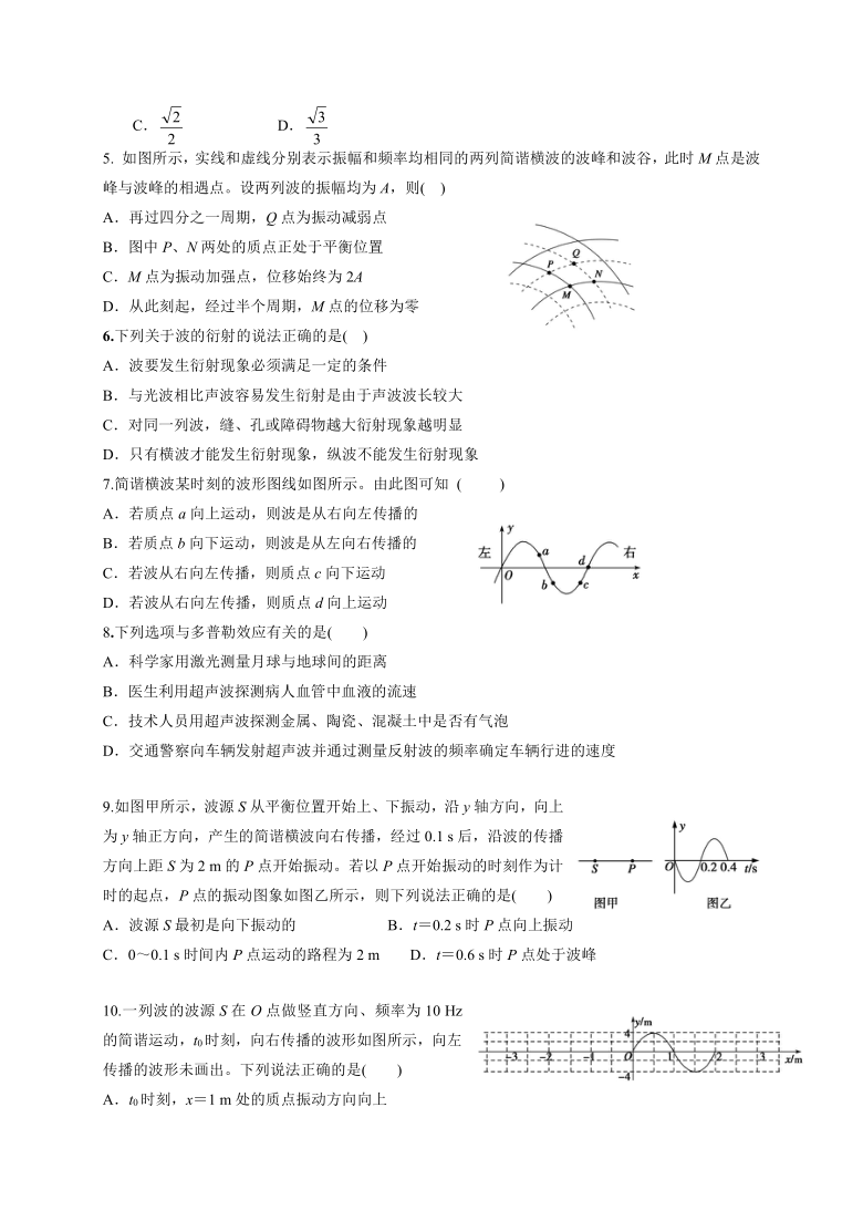 江西省南昌十高2020-2021学年高二下学期5月第二次月考物理试卷 Word版含答案