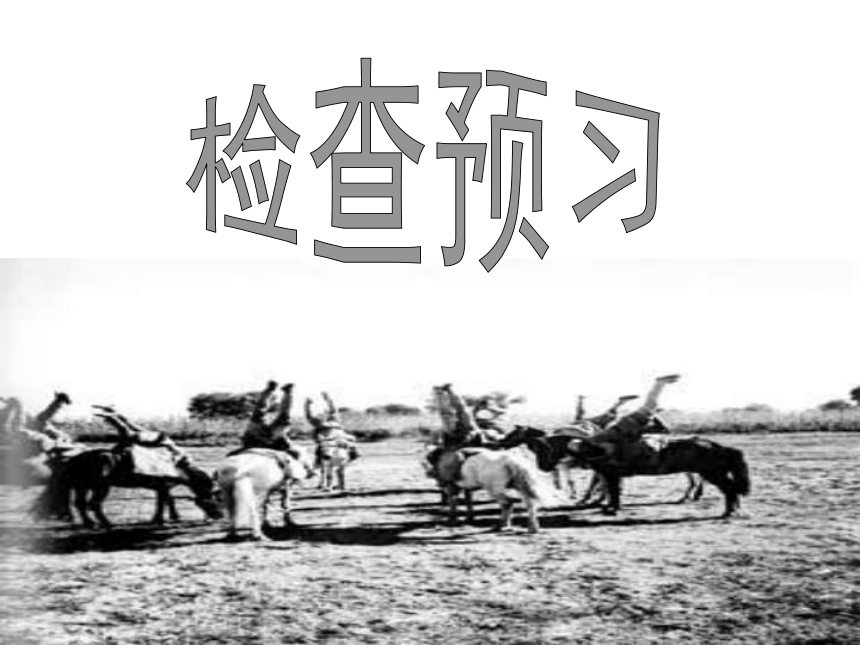 铁骑兵