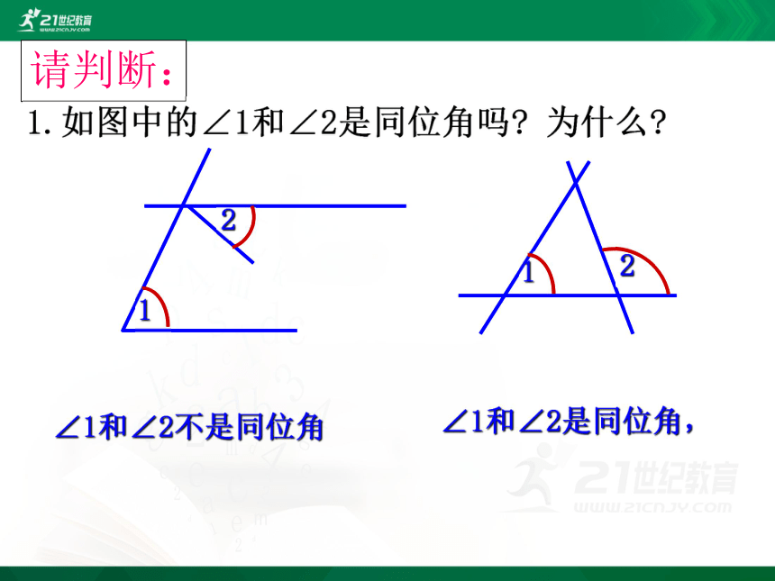 第一章平行线复习基础运用篇课件