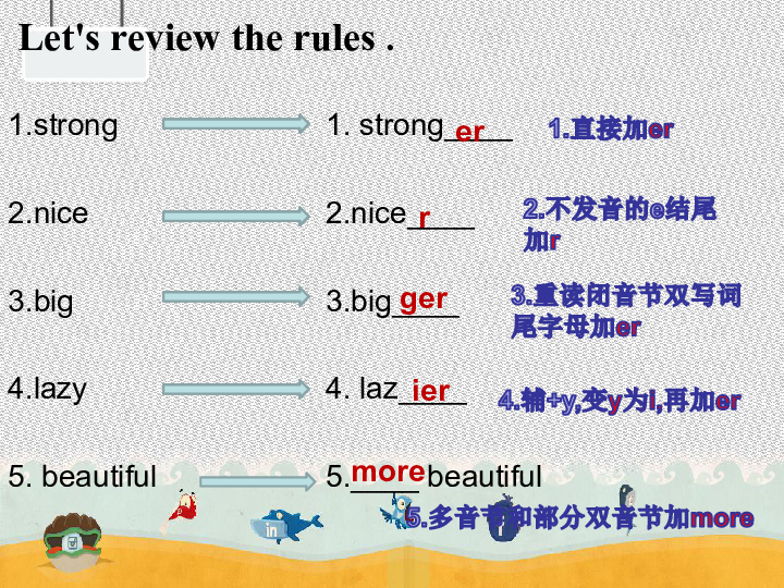 Unit 4 Our World Topic 1 What's the strongest animal on the farm? Section A 课件25张PPT
