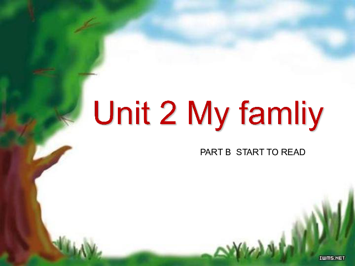 Unit 2 What time is it? Part B start to read 课件（42张PPT）