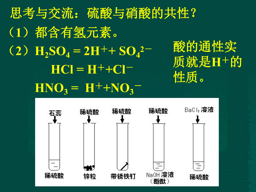 第四节 氨、硝酸 硫酸（2）