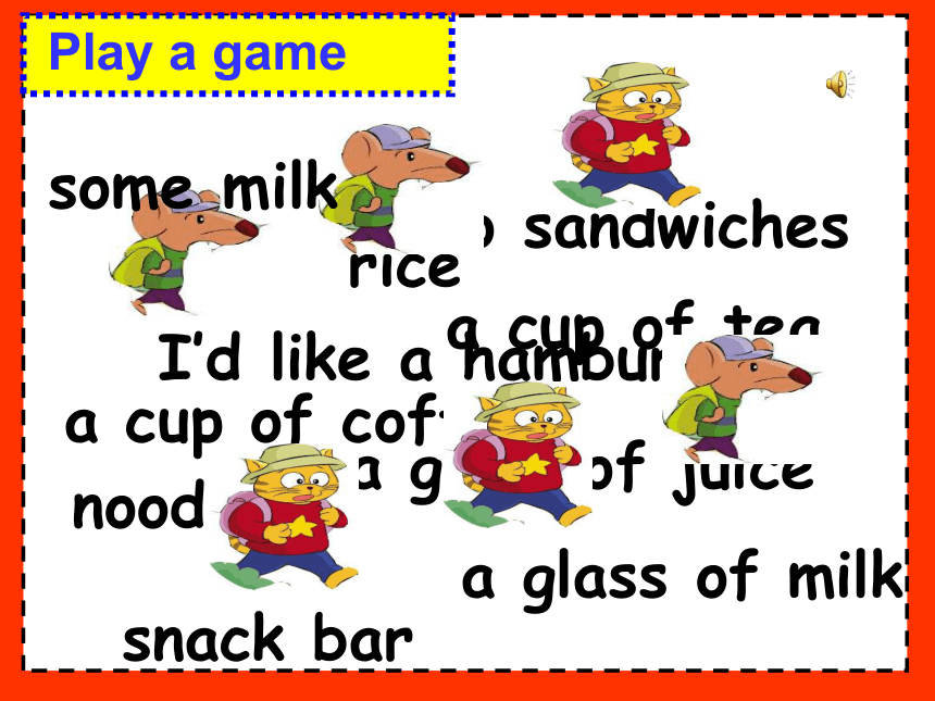 4aunit6atthesnackbarcartoontime