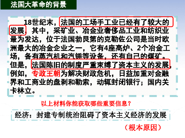 人教部编版历史九年级上册第19课法国大革命和拿破仑帝国  课件(共28张PPT)