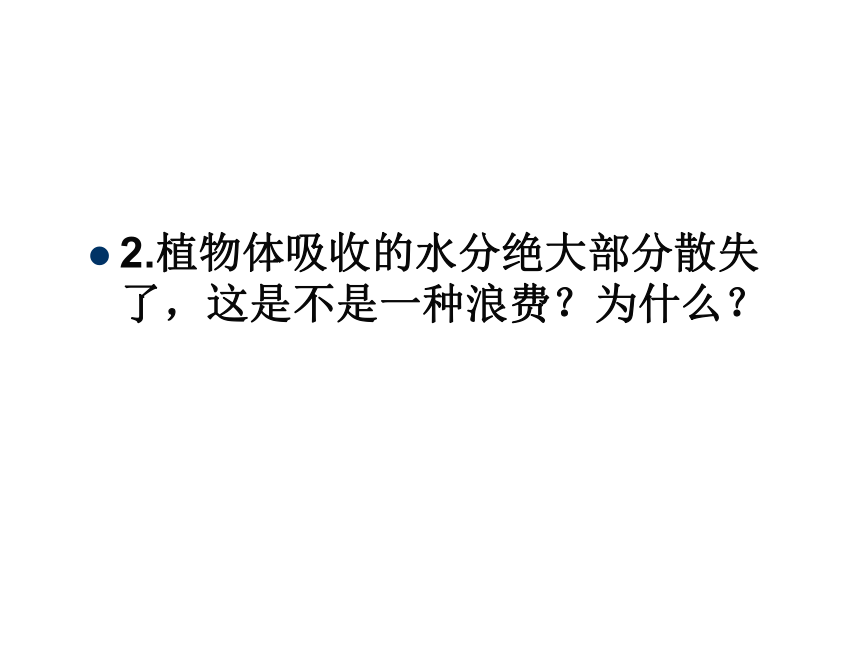 人教新课标七年级上册生物专题复习：蒸腾作用、光合作用和呼吸作用（课件PPT28）