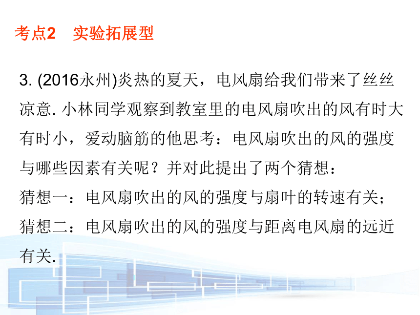 【中考必备】广东2017年中考物理（粤沪版）总复习课件：专题四 综合能力专题（共20张PPT）