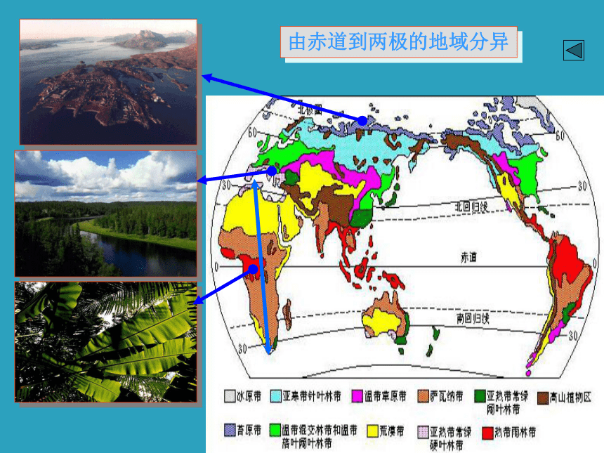 2017-2018学年高中地理（湘教版必修1）第3章教学课件：3.3自然地理环境的差异性（共23张PPT）