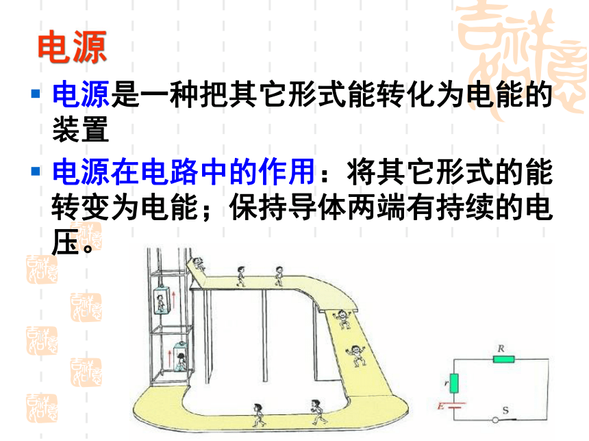 2017-2018学年鲁科版选修3－1_4.1_闭合电路欧姆定律_课件（18张）