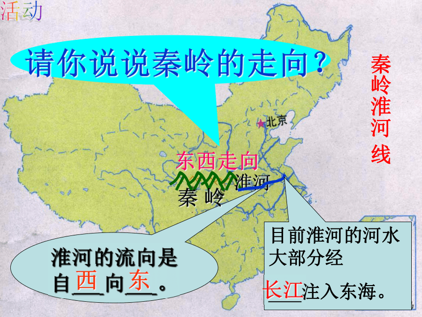 地理：湘教版八年级上册第四章 中国的区域差异复习题（课件）