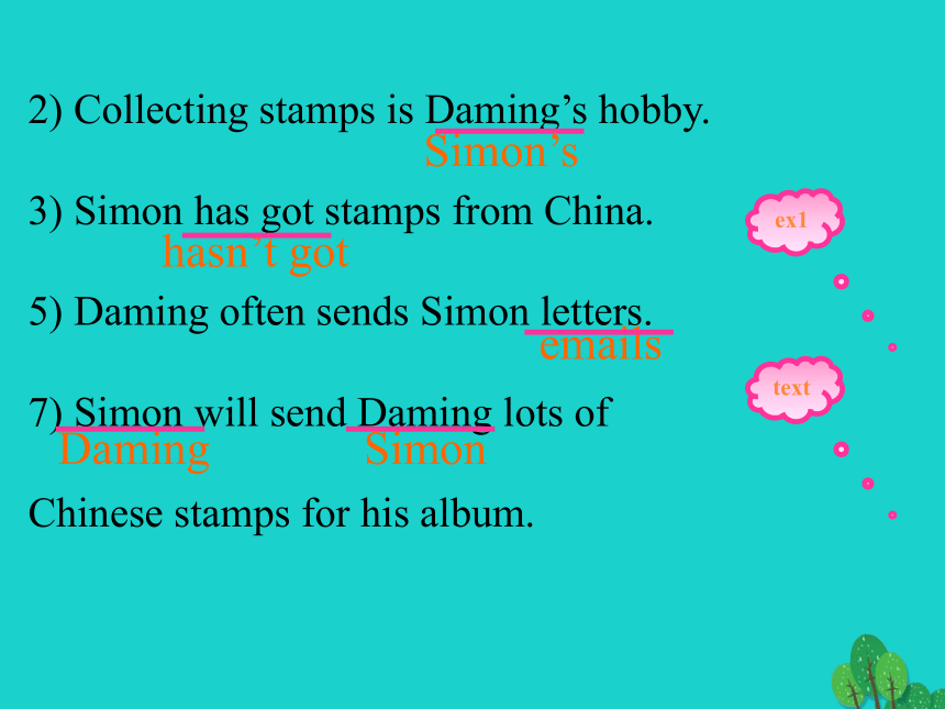 Unit 1 Have you got any stamps from China? 课件