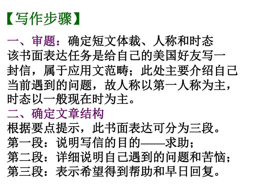 人教新课标必修3 Unit 4 Astronomy the science of the stars Writing 课件 （共10张PPT）