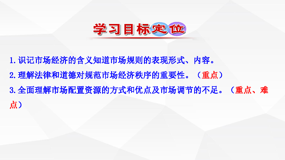 人教版高中政治必修一 9.1市场配置资源 课件  (共39张PPT)