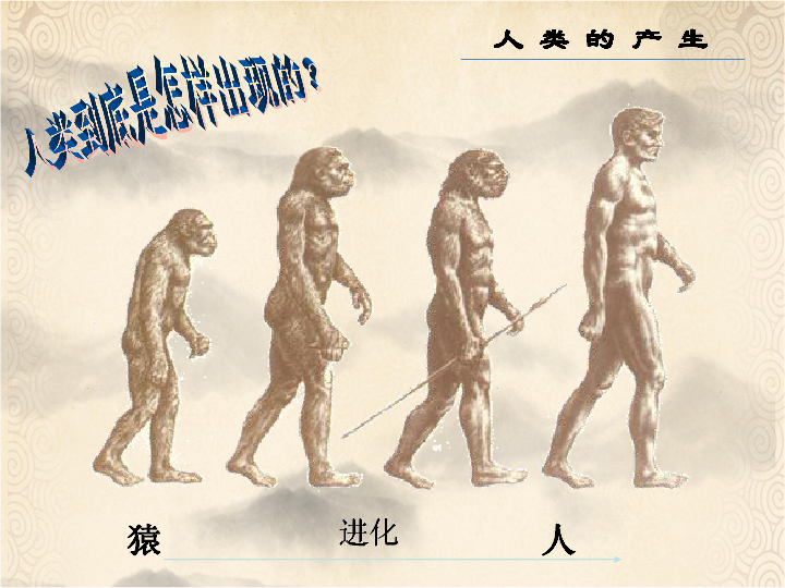 第1课 中国境内早期人类的代表——北京人 课件(31张ppt)