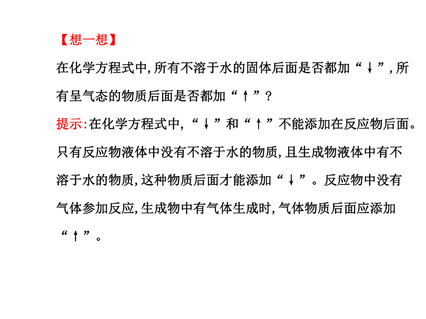 5.2化学反应的表示 课件(31张PPT)