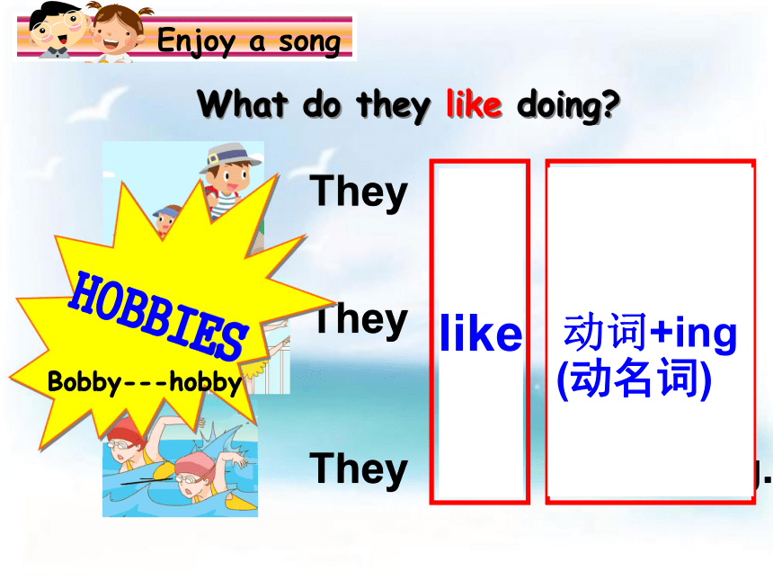 Unit 4 Hobbies  课件