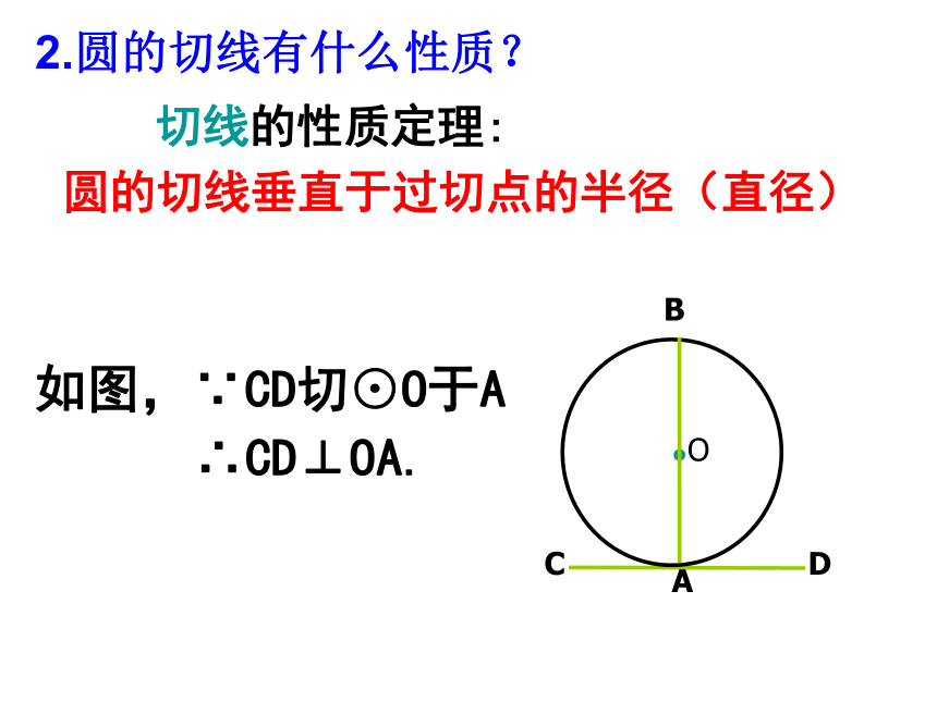 3.5.2直线与圆的位置关系