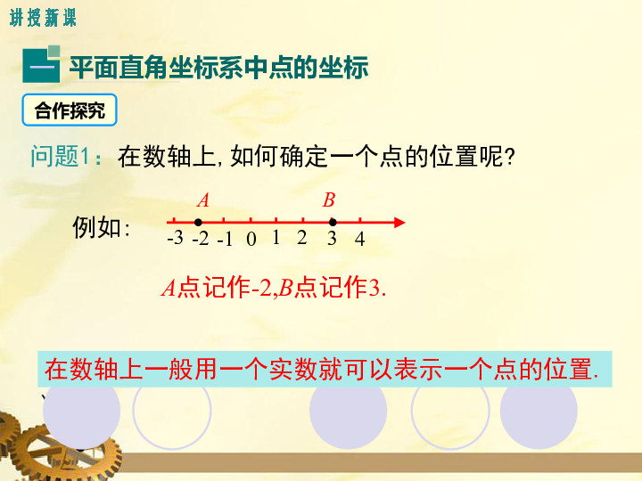 沪科版八年级数学上册 11.1 .1平面直角坐标系及点的坐标课件（29张ppt）