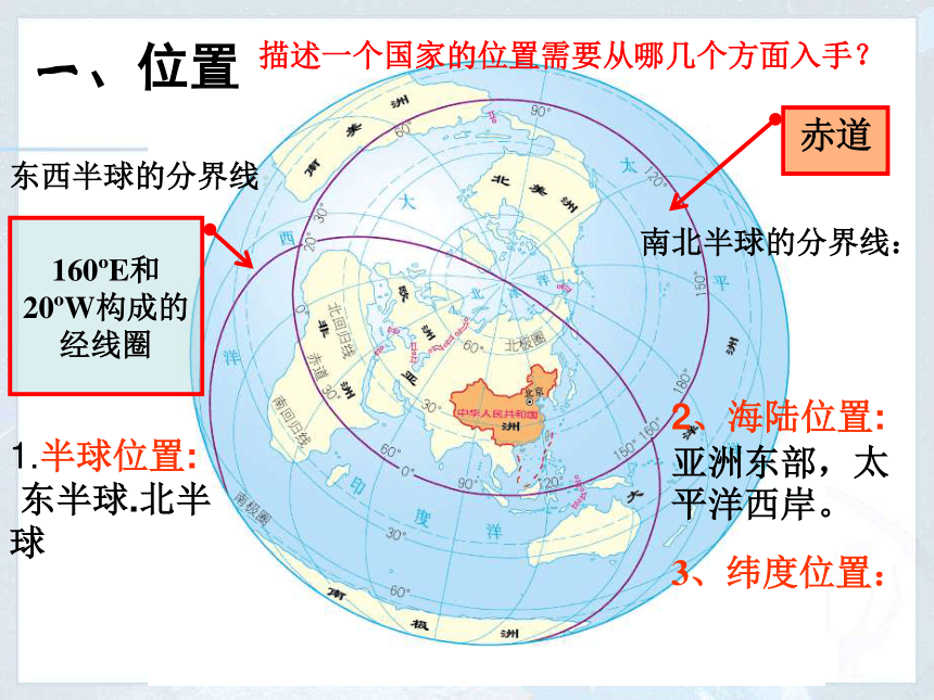 地理我国疆域和人口ppt课件_地理人口ppt图片