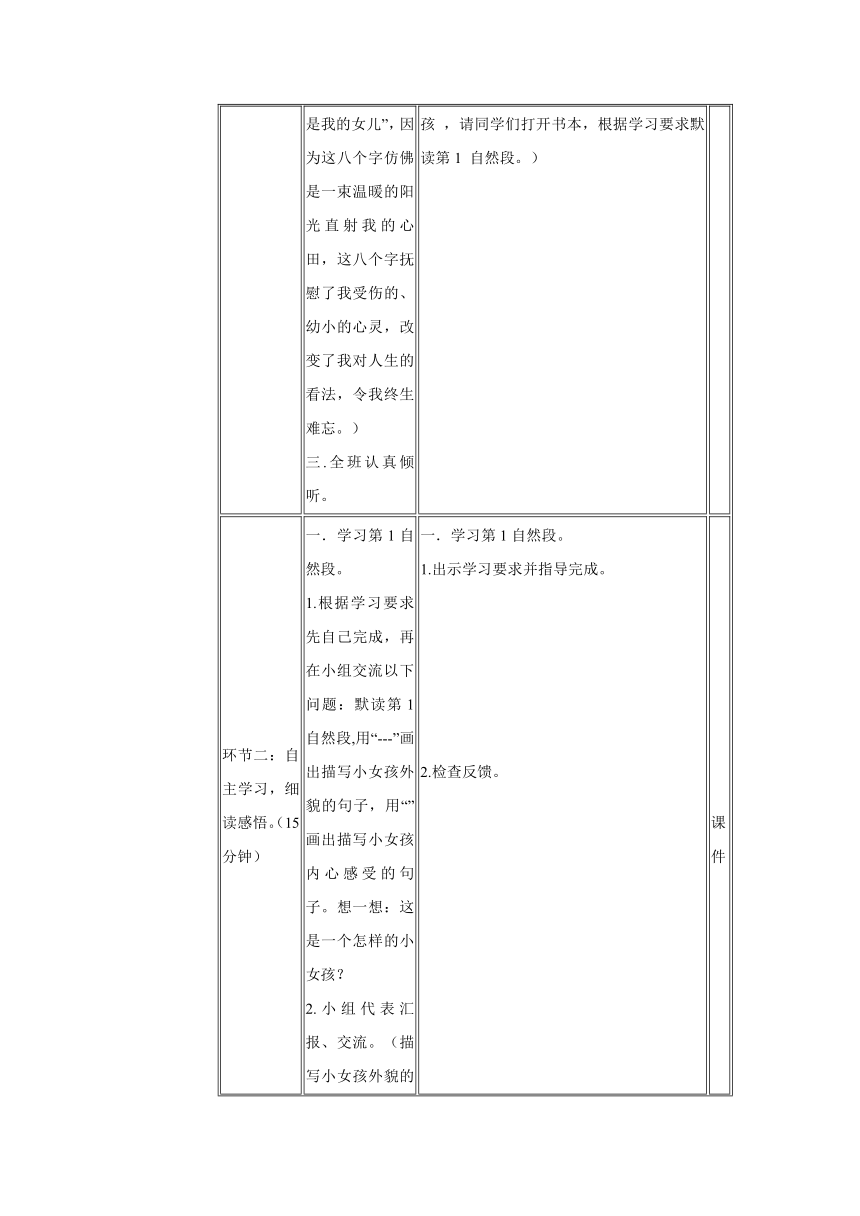 17 难忘的八个字 教学设计 (8)