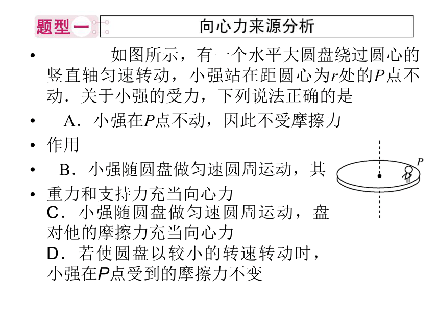 第五章    曲线运动5.6向心力（14张ppt）