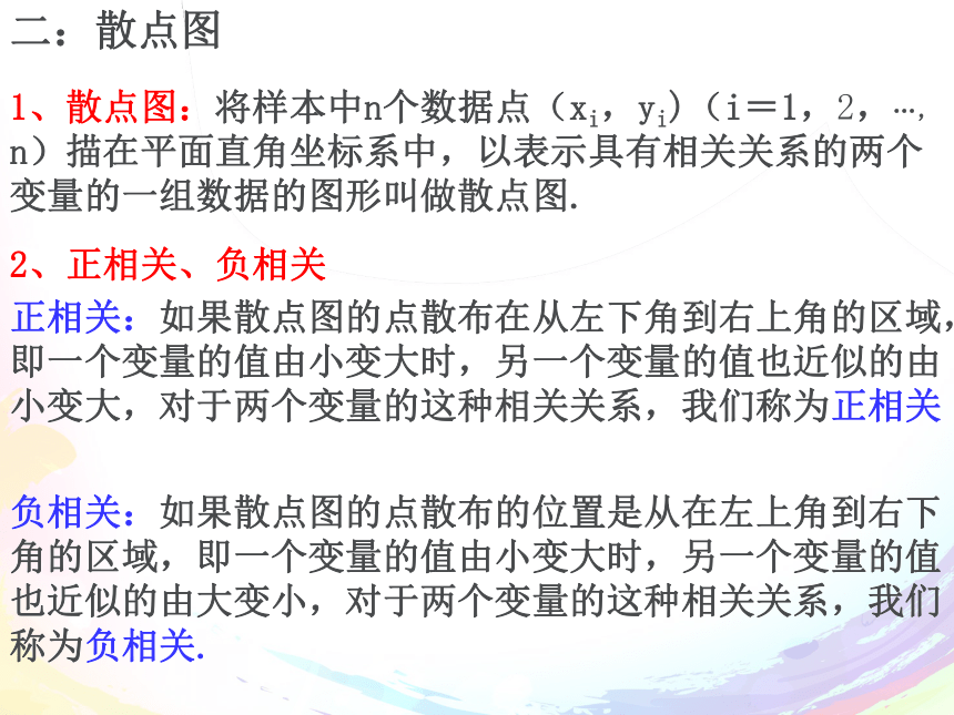 2.3.1 变量间的相关关系 课件3