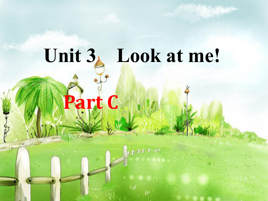 Unit 3 Look at me PC Story time μ