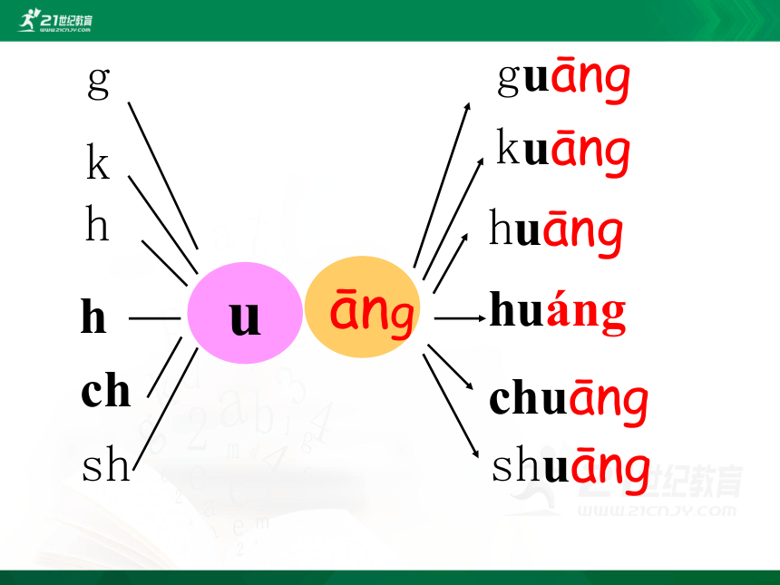 汉语拼音13 ang-eng-ing-ong 课件