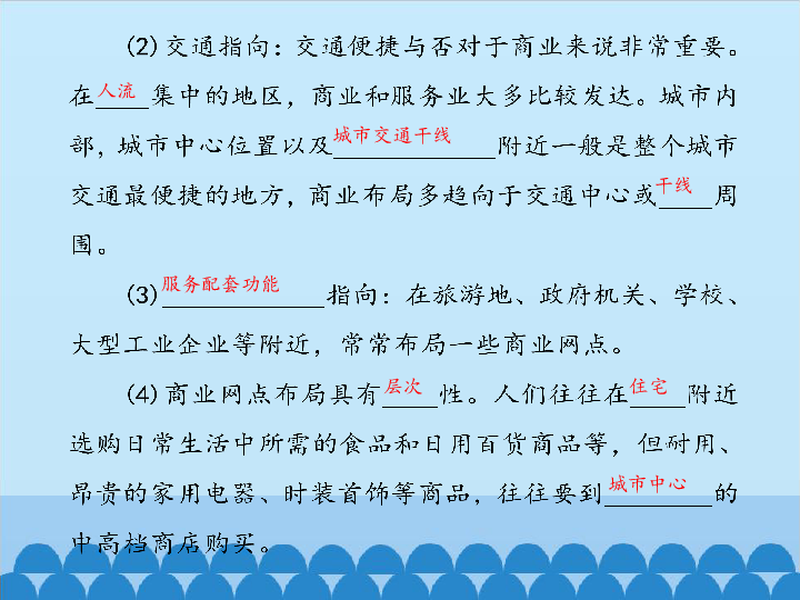 4．3商业布局与生活（共39张PPT）