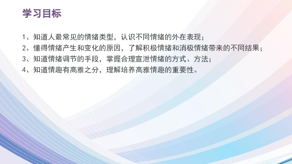 第一单元 让生活充满阳光  复习课件（五四制鲁教版思想品德七年级上册）