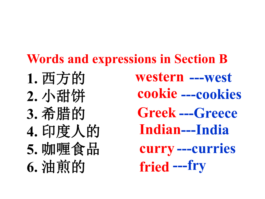 Unit 7 Food Festival>Topic 1 We are preparing for a food festival. Section B