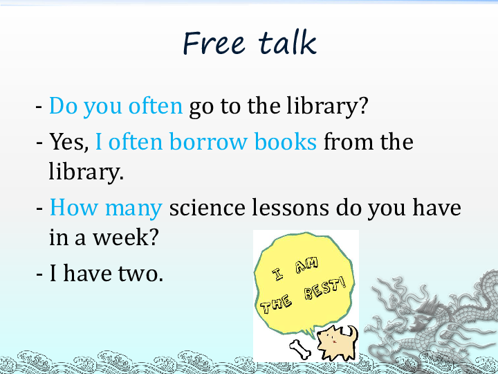 Unit 1 Welcome to our school! Lesson 4 (共18张PPT，无音视频)