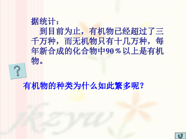 人教版高中化学选修5 1.2 有机化合物的结构特点 课件66张PPT