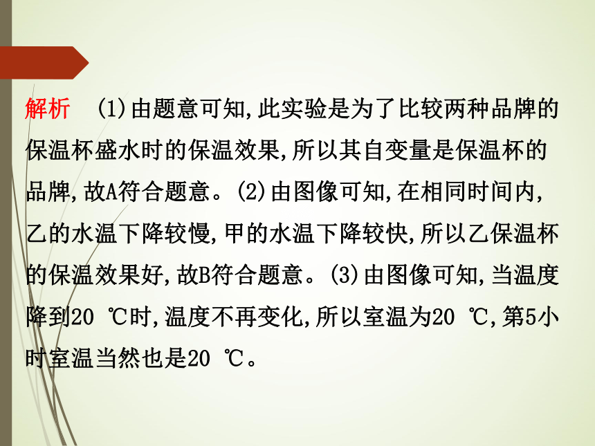 浙教版九年级科学中考复习课件：说理、信息专题