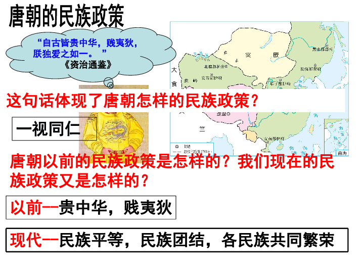 4-2-3民族和睦与对外交流 课件（18张PPT）