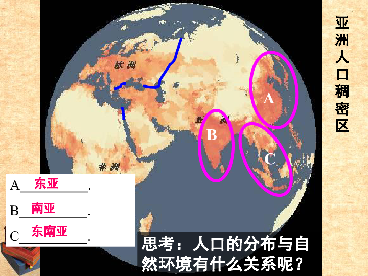 中图版八下地理  5.2 学习与探究—亚洲的人文环境和地域差异  课件20张PPT