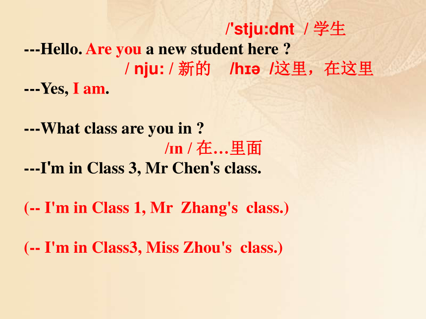 Starter Module 2 My English lesson Unit 2 What's your number? 课件（15张）