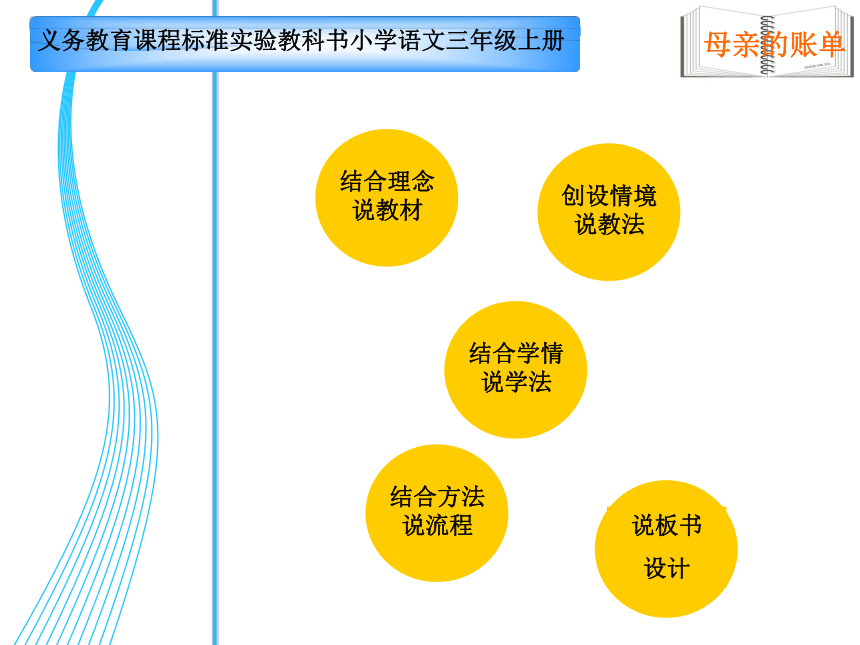 （教科版）三年级语文上册课件 母亲的账单 2