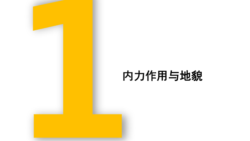 2019届高三地理一轮复习 营造地表形态的力量 (30张幻灯片)