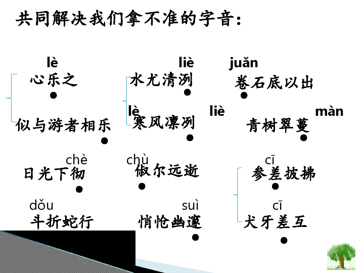 小石潭记课件（26张ppt）