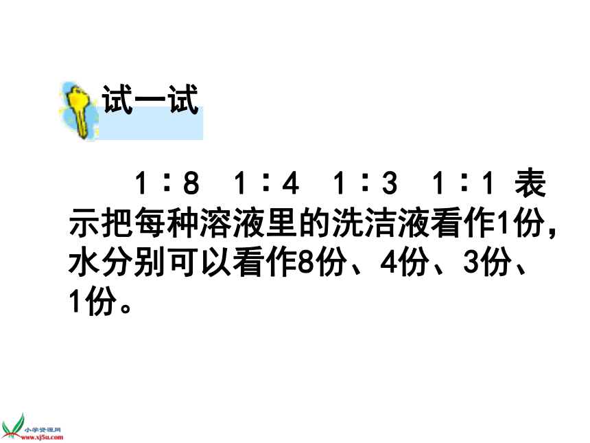 数学六年级上苏教版3.6 比的意义课件（32张）