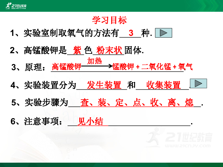 课题3 氧气的制取（课件+素材）