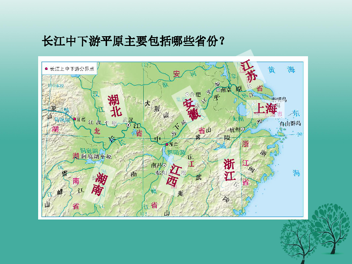 长江分界点 上中 中下图片